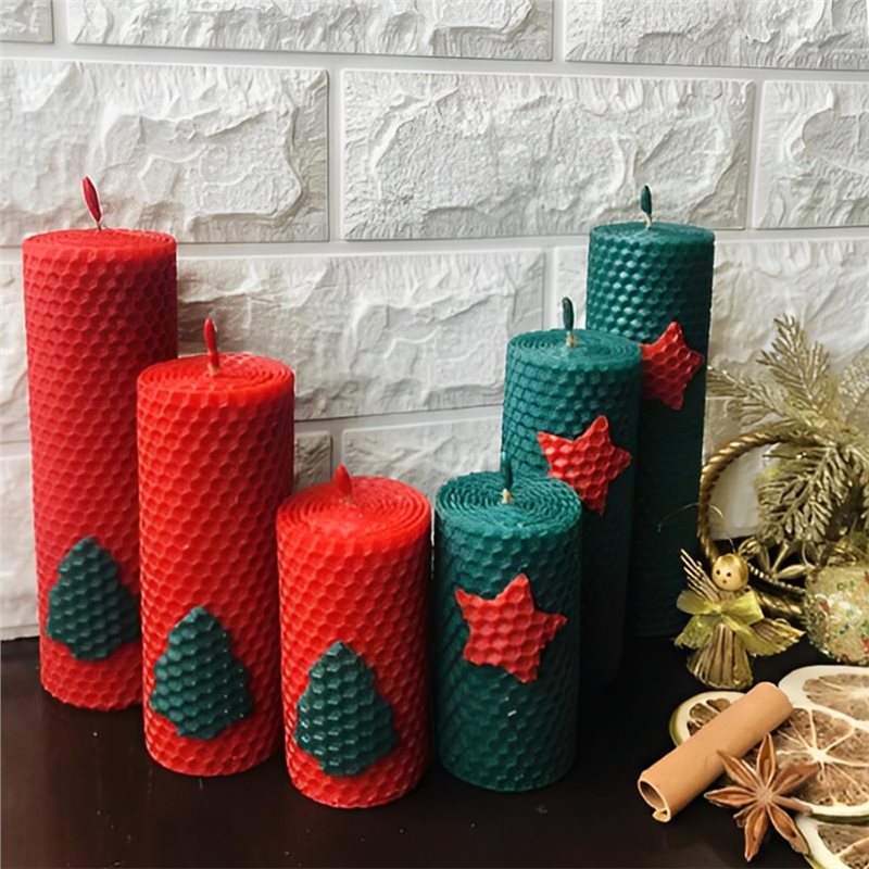 Feuilles de cire d'abeille AT2 - Candle Making Kit Beeswax avis et prix