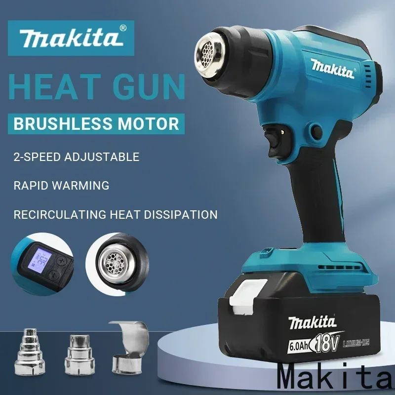 Makita 550 ° Pistolet thermiqu - Heat Gun Embossing avis et prix