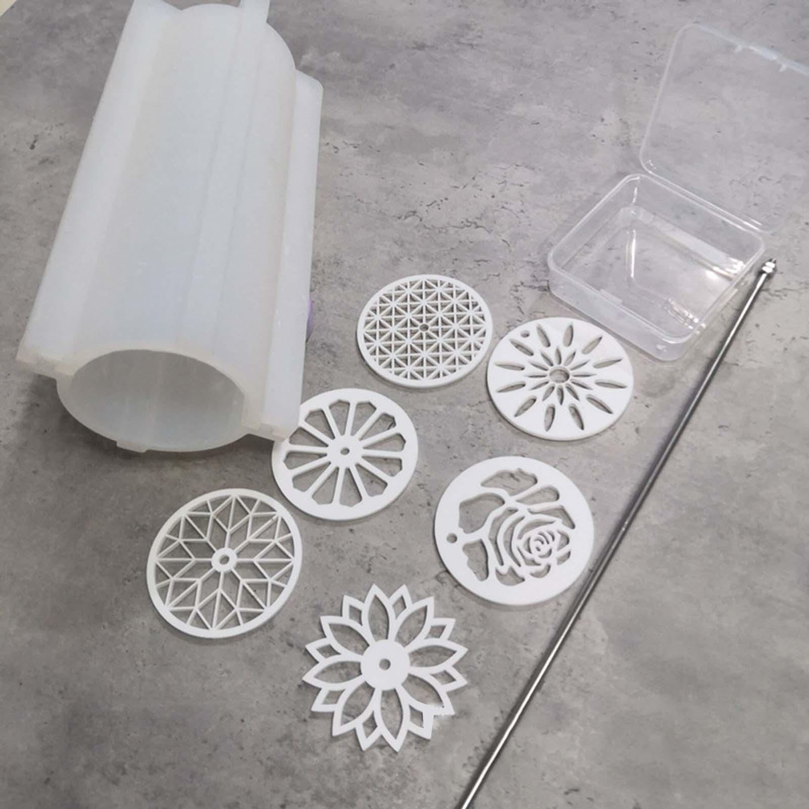 Colonne de Tube en Silicone, b - Candle Making Youtube avis et prix
