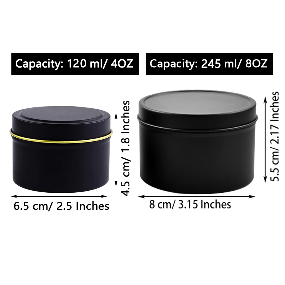 Boîtes de bougies avec couverc - Candle Making Pot avis et prix