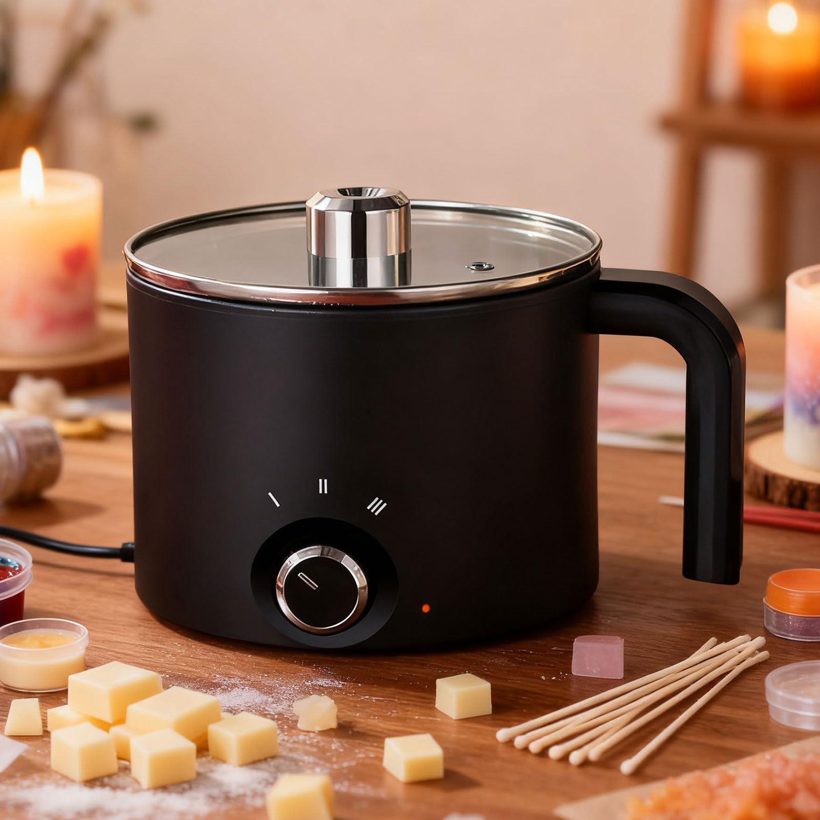 Pot de fusion de cire de 1,5 l - Candle Making Pot avis et prix