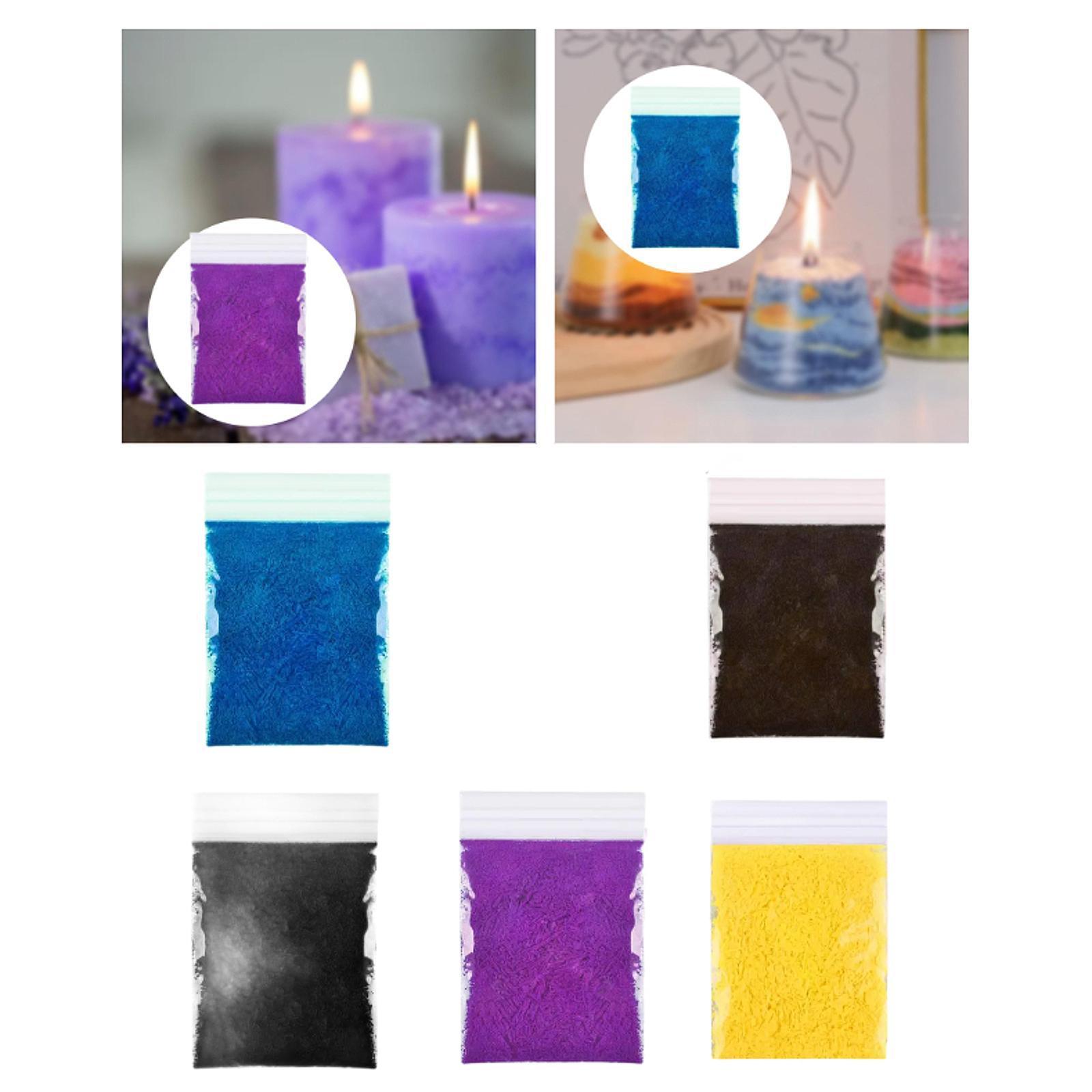 Pigment colorant en poudre fin - Candle Making Kit Beeswax avis et prix