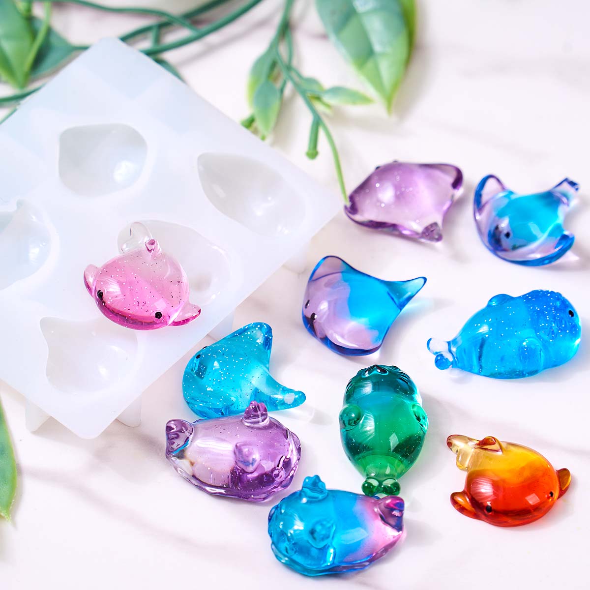 Moule en silicone 3D Kawaii Ra - Candle Making Tutorial avis et prix