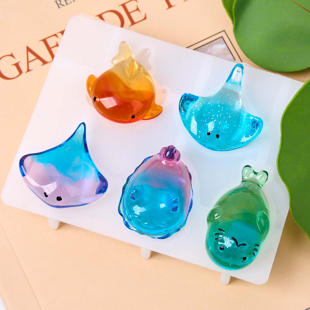 Moule en silicone 3D Kawaii Ra - Candle Making Tutorial avis et prix