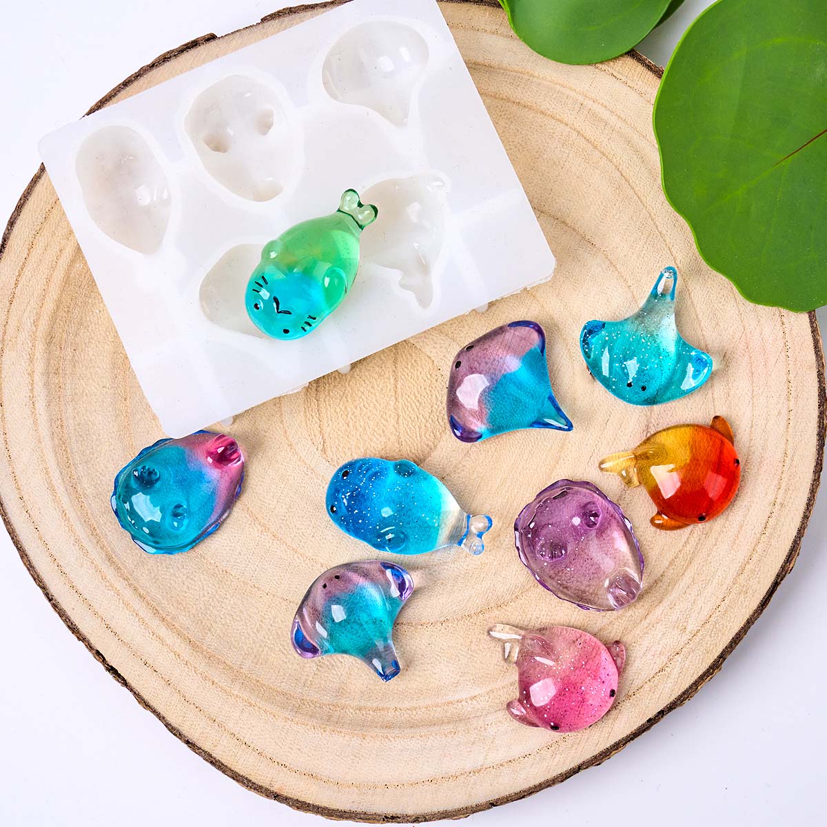 Moule en silicone 3D Kawaii Ra - Candle Making Tutorial avis et prix