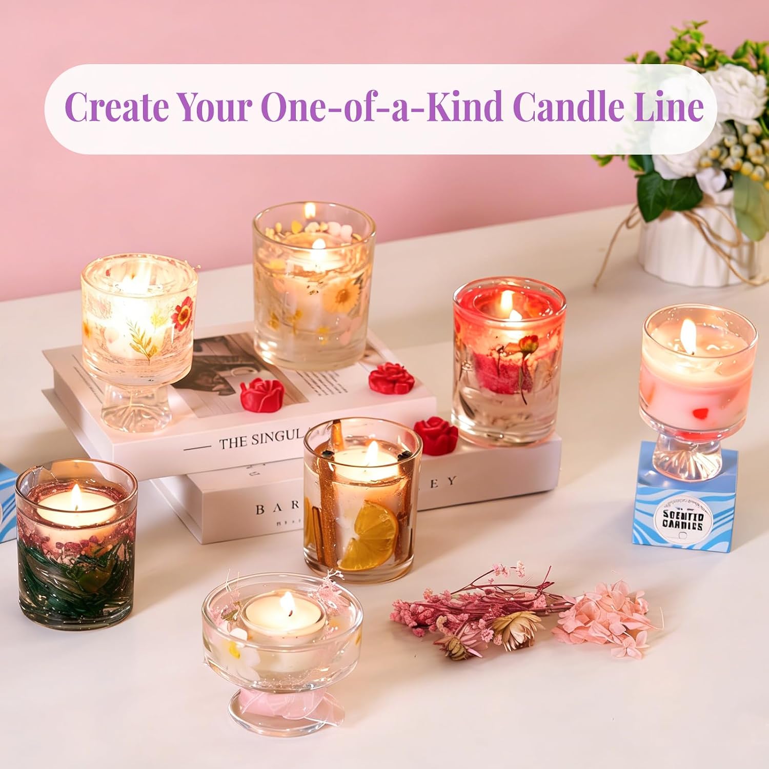 Kit de fabrication de bougies  - Candle Making Kit For Beginners avis et prix
