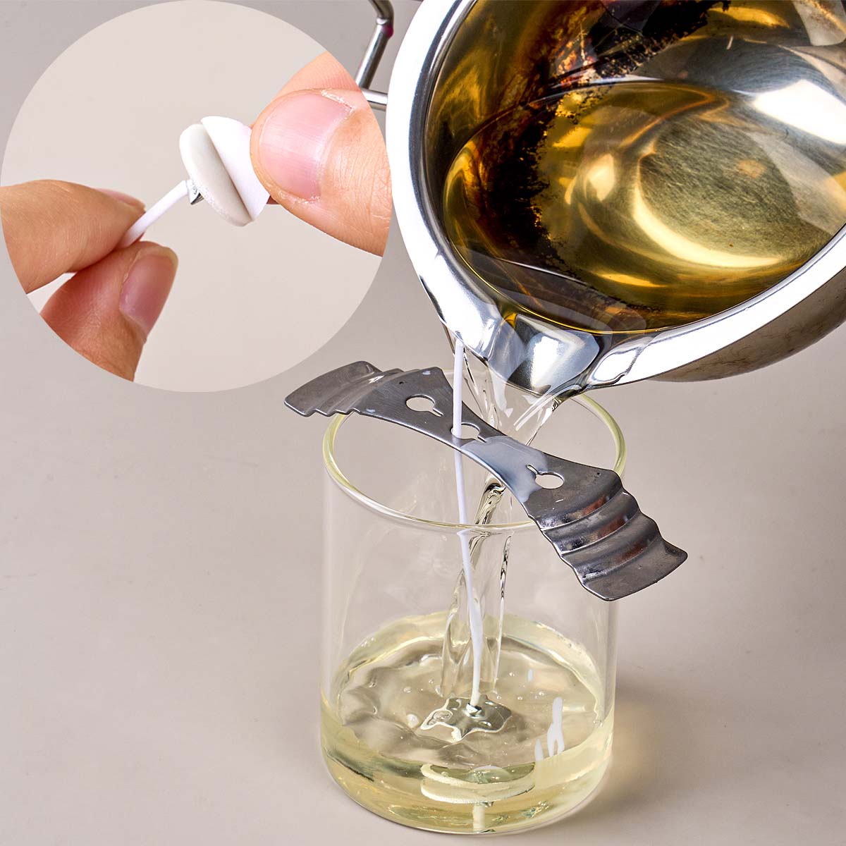Kit d'outils de fabrication de - Candle Making Pot avis et prix