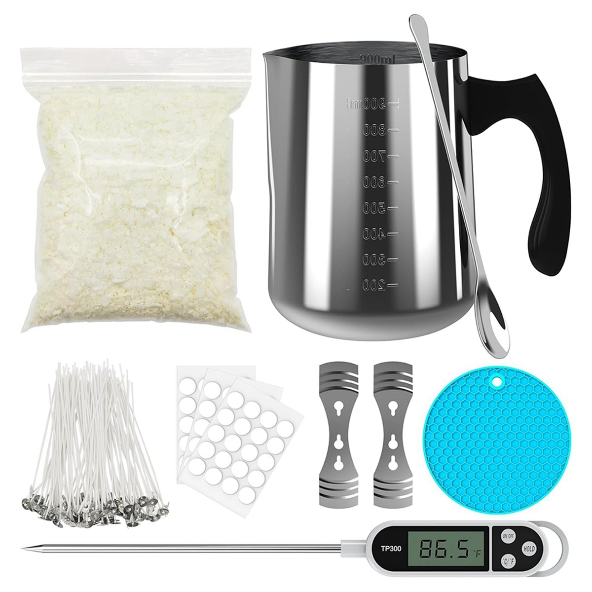 Kit de fabrication de bougies  - Candle Making Kit For Beginners avis et prix