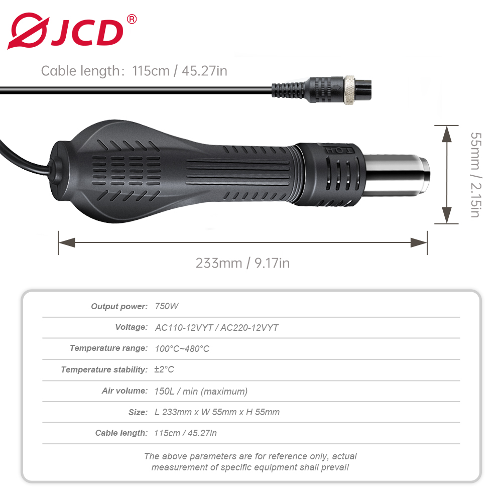 JCD-Pistolet à air comprimé po - Heat Gun Embossing avis et prix