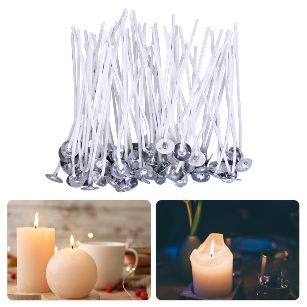 Mèches de bougies en coton, 50 - Candle Making Kit Beeswax avis et prix