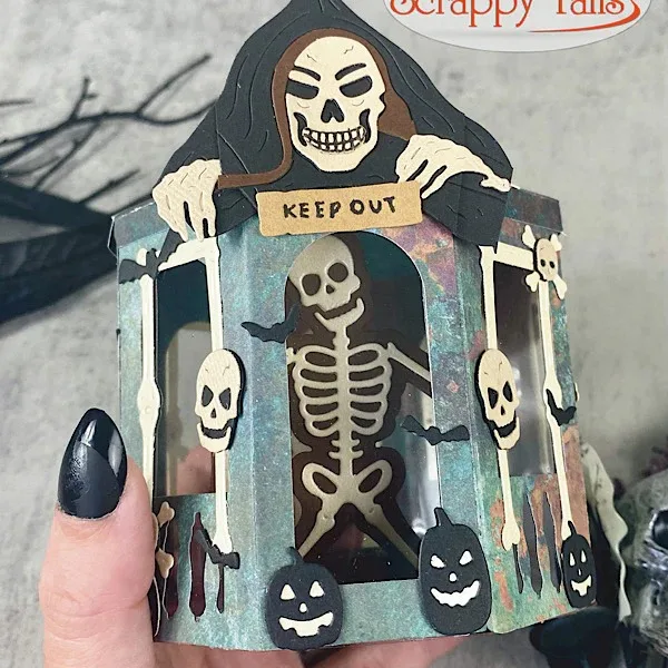 Matrices et timbres découpés e - Kraft Box Candle avis et prix