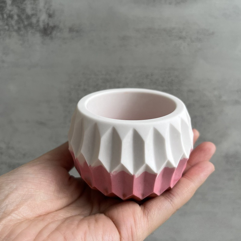 Petit jardinière à viande rond - Kraft Box Candle avis et prix