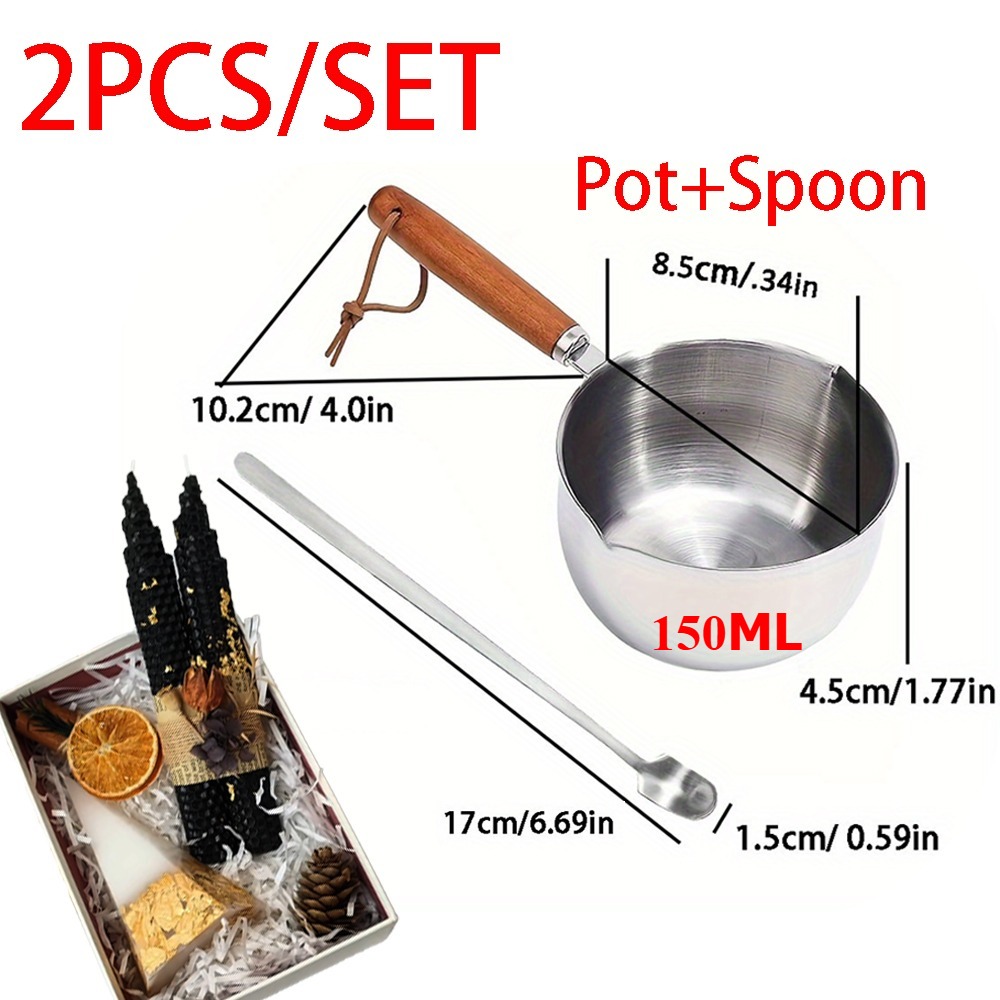2 pièces/ensemble : Pot à fair - Candle Making Pot avis et prix