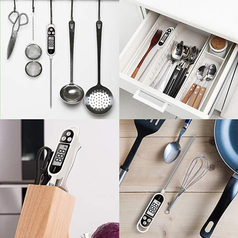 Thermomètre alimentaire numéri - Thermometer Candy Candle avis et prix