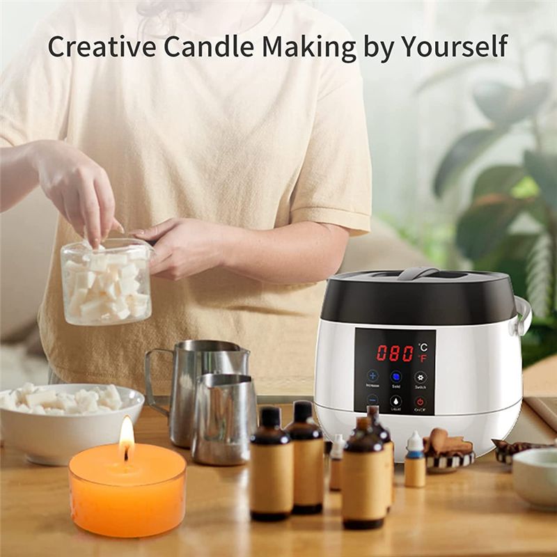 Pot de fusion de cire AEE4 pou - Candle Making Pot avis et prix