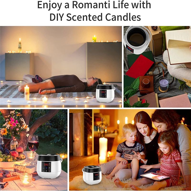 Pot de fusion de cire AEE4 pou - Candle Making Pot avis et prix