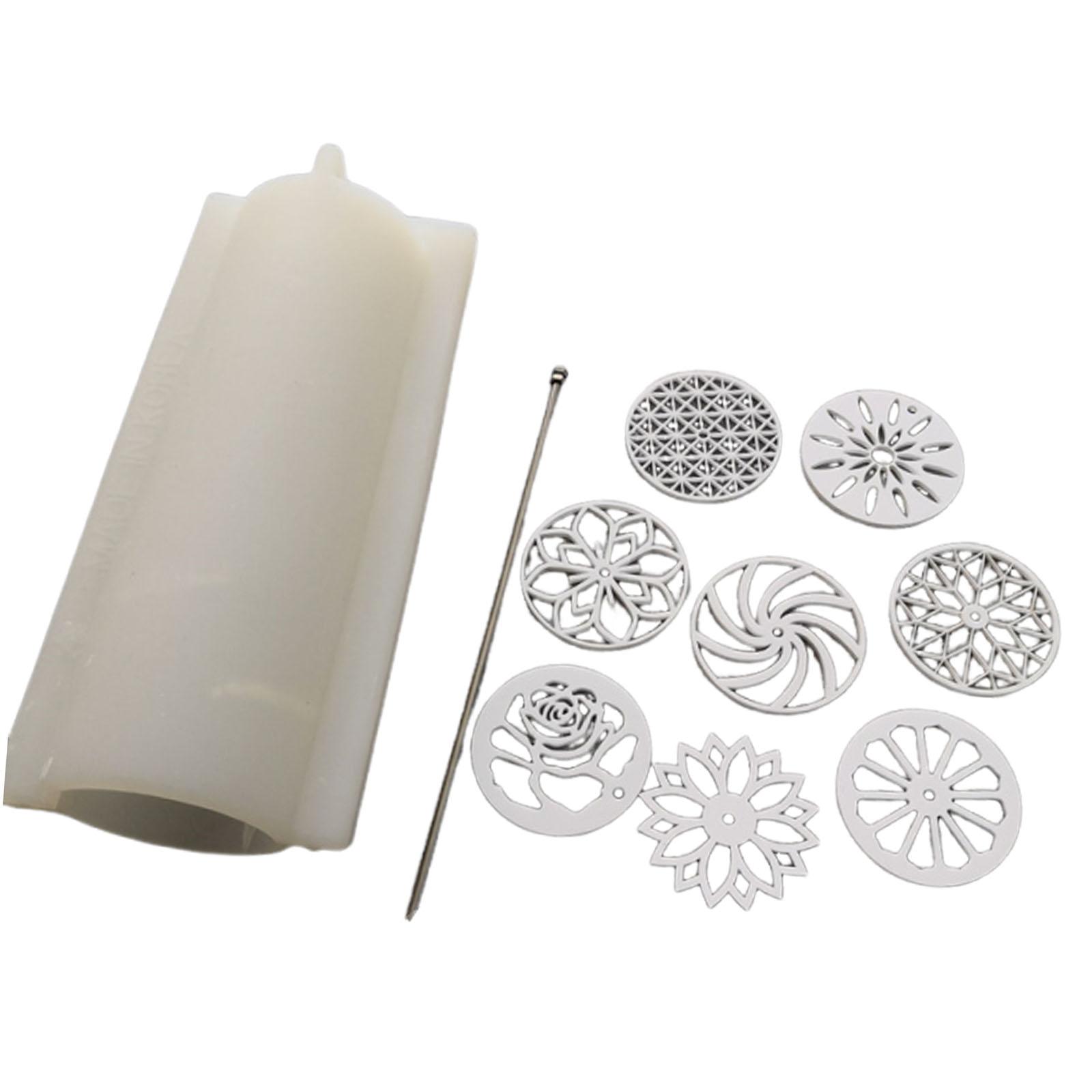 Kit de moules à savon en tube  - Candle Making Youtube avis et prix