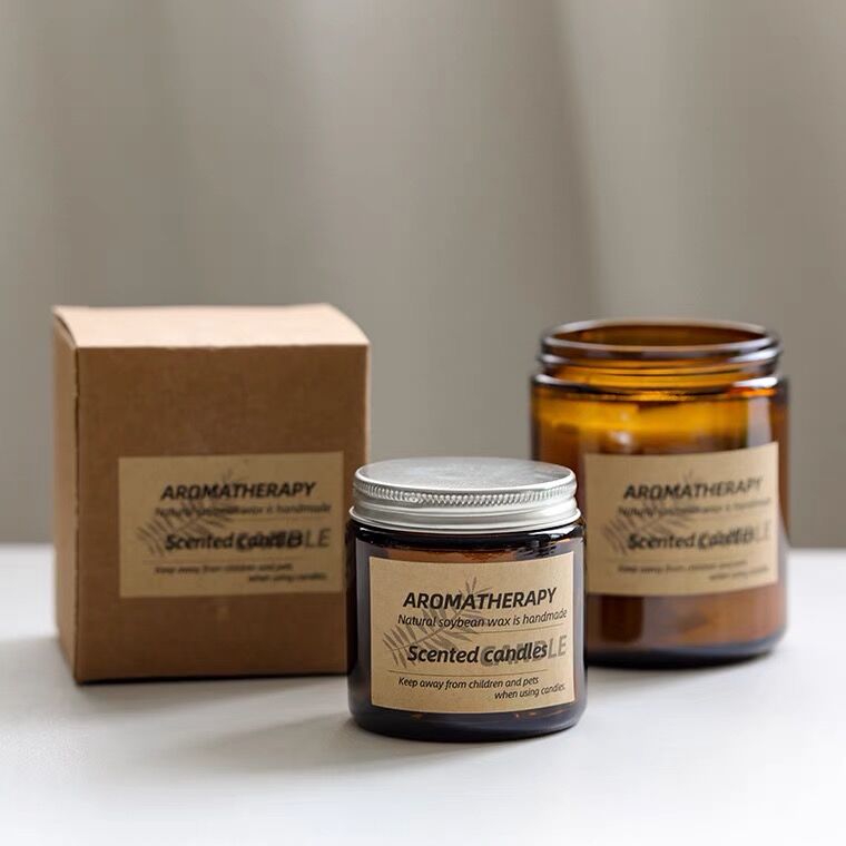 Boîte en papier Kraft bougie r - Kraft Box Candle avis et prix