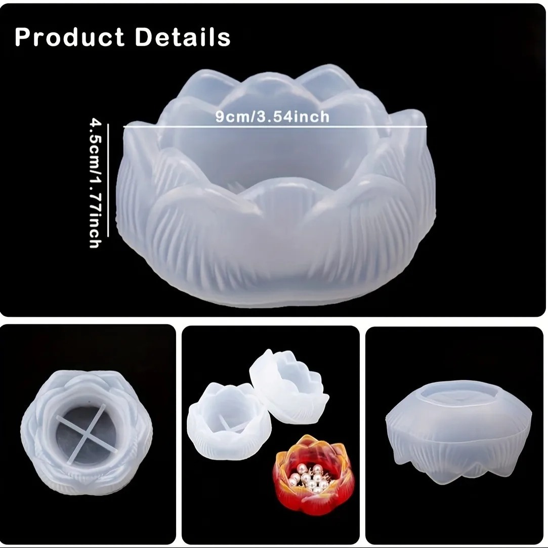 Moules en résine de Silicone f - Kraft Box Candle avis et prix