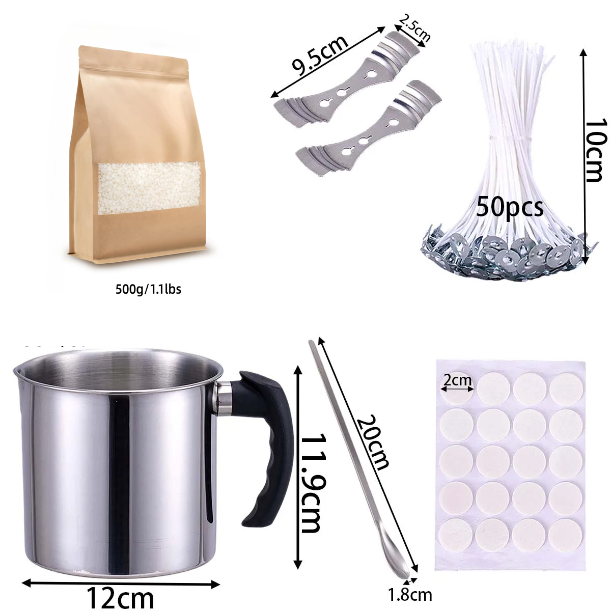 Kit d'outils pour la fabricati - Candle Making Pot avis et prix