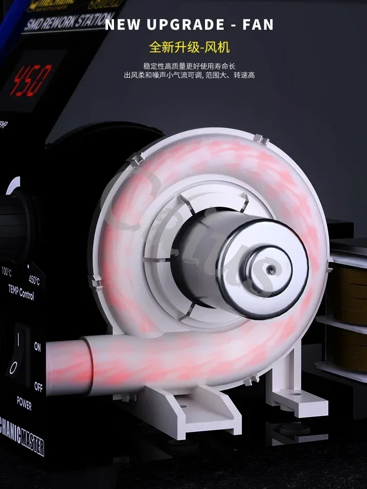 Pistolet à air chaud mécanique - Heat Gun Embossing avis et prix