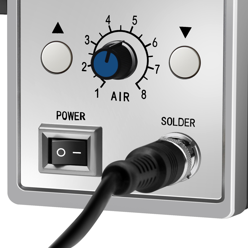 Pistolet à Air chaud 858D BGA, - Heat Gun Embossing avis et prix