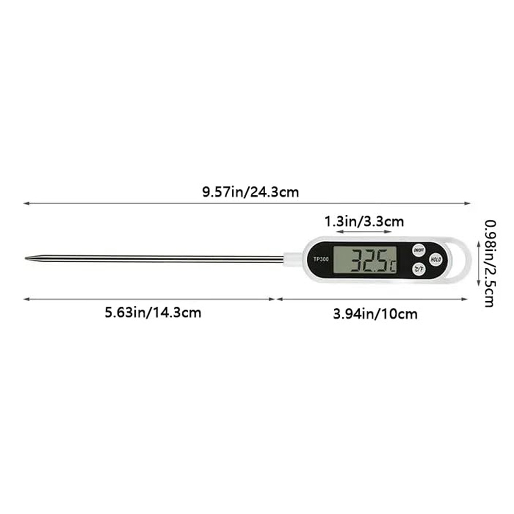 Thermomètre numérique pour via - Thermometer Candy Candle avis et prix