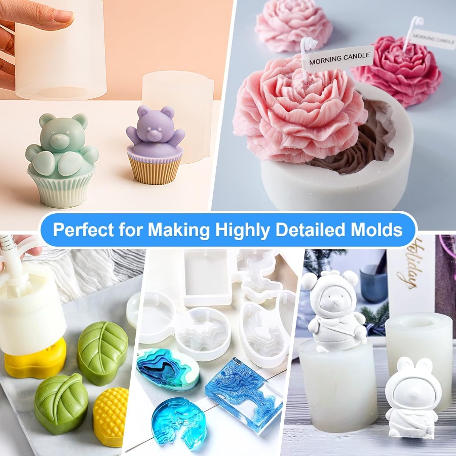 Kit de fabrication de moules e - Candle Making Tutorial avis et prix