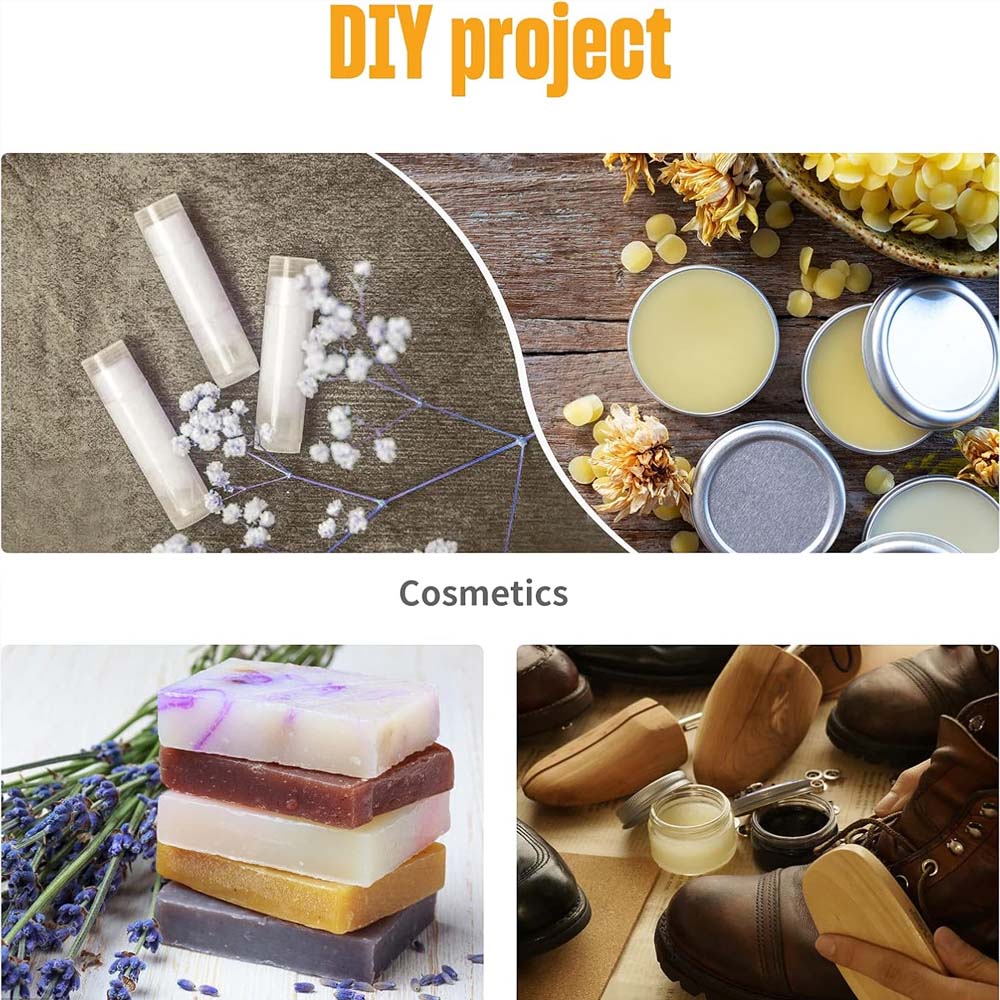 Bougie parfumée en cire d'abei - Candle Making Kit Beeswax avis et prix