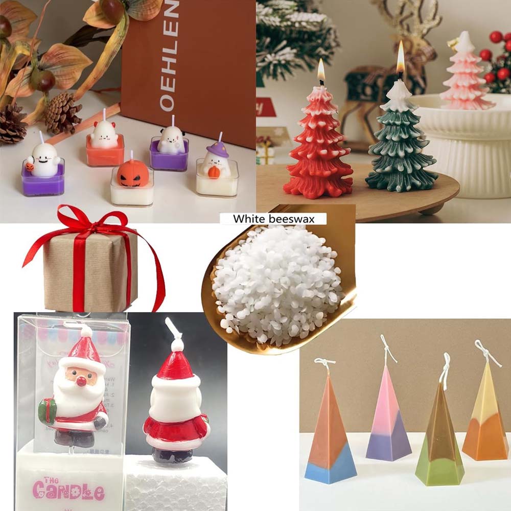 Bougie parfumée en cire d'abei - Candle Making Kit Beeswax avis et prix